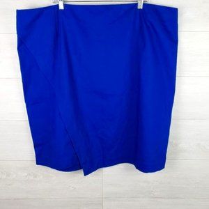 Lane Bryant Envelope Asymmetric Skirt